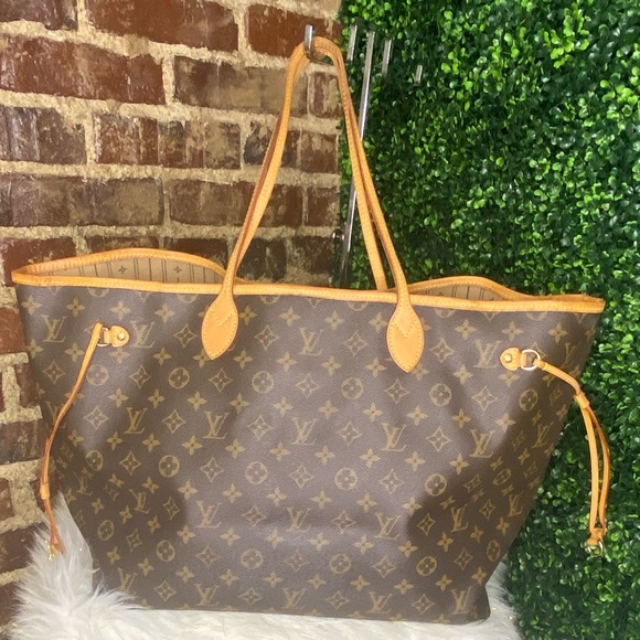 Product details: Authentic Preloved Neverfull GM - Picture 2 of 9